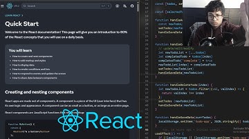 【React・Web開発】勉強配信 9日目