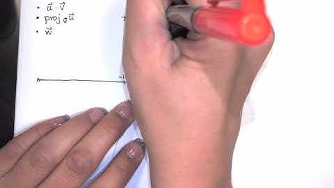 12. Dot Product - Part 4 - Examples involving Projection in 2D and 3D