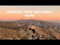 Joshua Tree National Park  and Salvation Mountain| TRAVEL VLOG