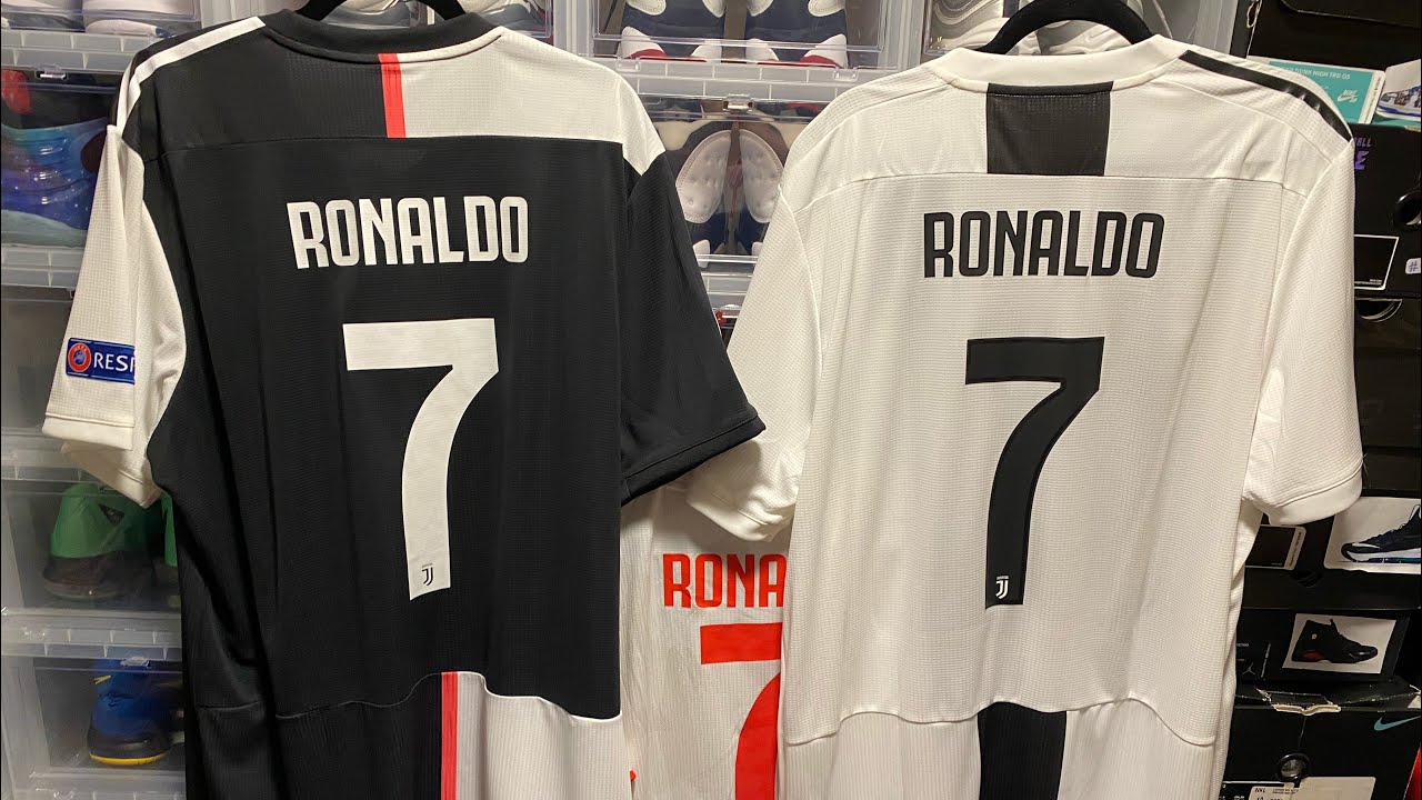 ronaldo authentic jersey