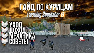 Гайд по курицам: уход, доход, механика, советы | Farming Simulator 19