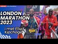 Medaille von Kipchoge persönlich bekommen