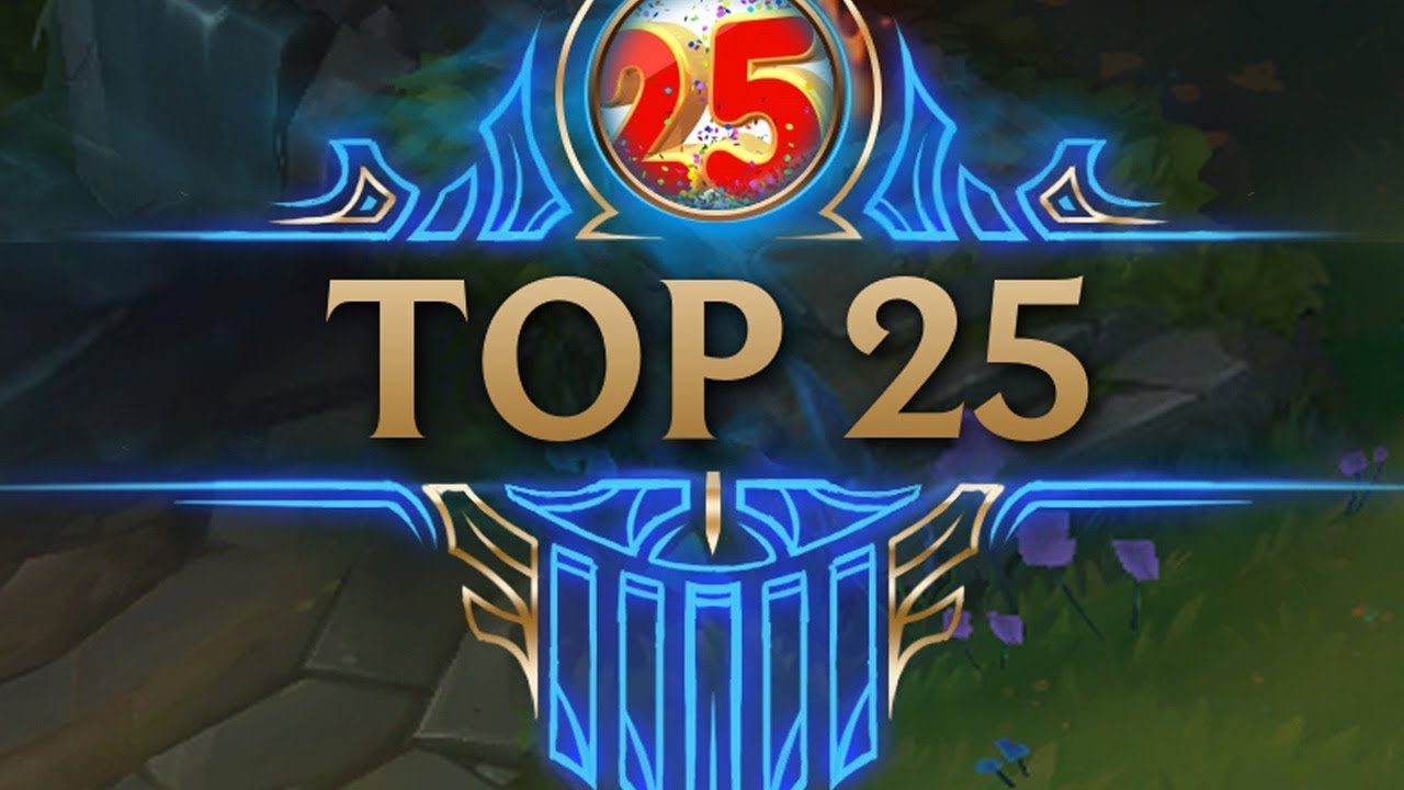 Top 25 Pentakill Champion Plays LoL Epic Pentakill Montage S7 YouTube