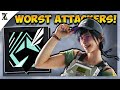 5 Worst Attacking Operators - Year 7 - Rainbow Six Siege