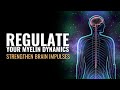 Multiple sclerosis  regulate your myelin dynamics  strengthen brain impulses  heal spinal nerves