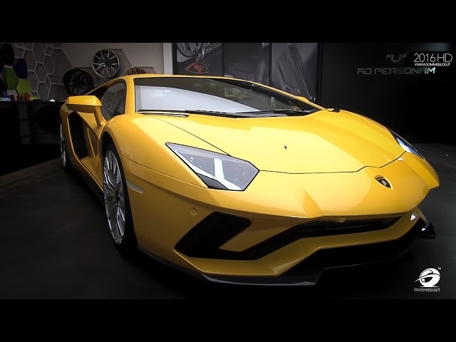 Aventador S Projects  Photos, videos, logos, illustrations and