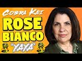 Rose Bianco &quot;Yaya&quot; Full Interview | Cobra Kai Seasons 1-5