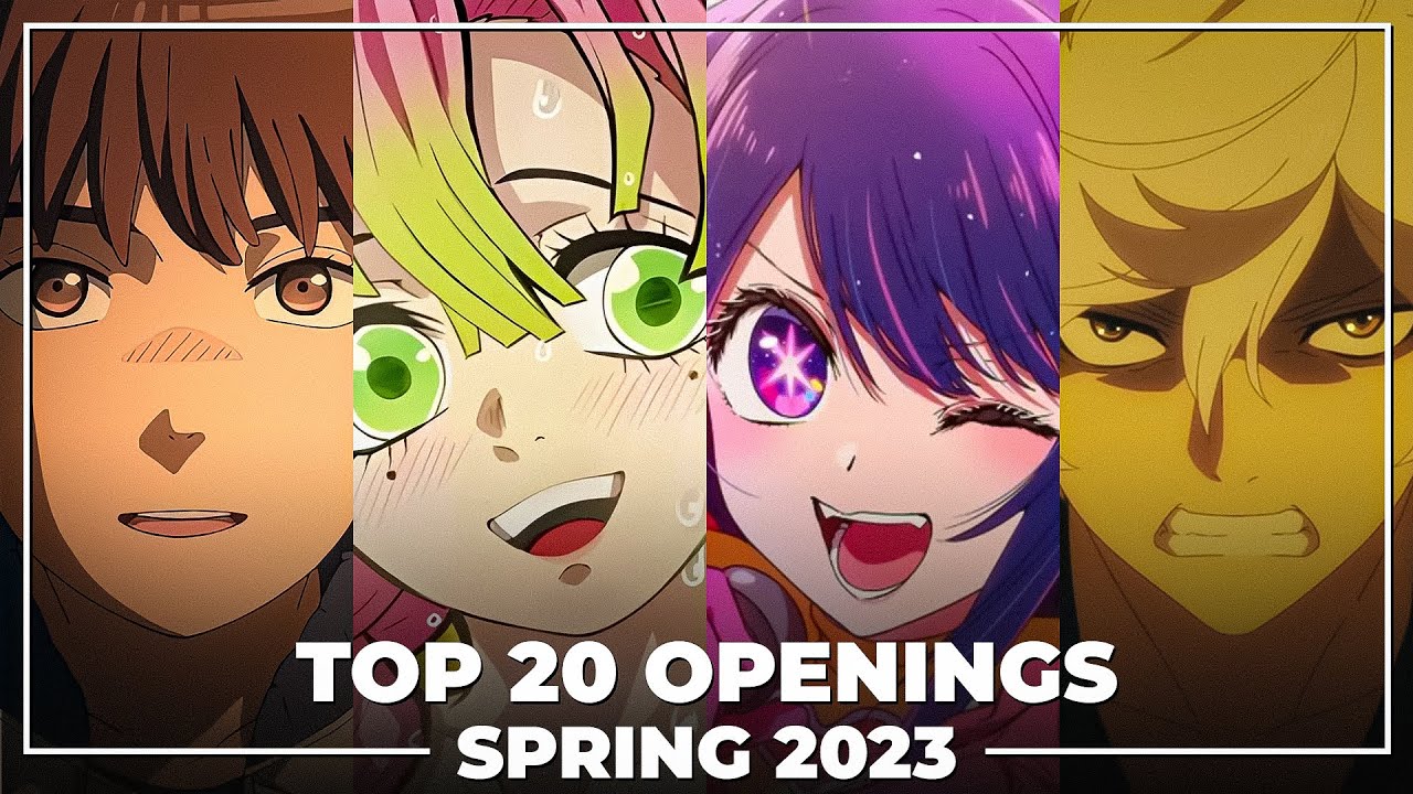 Spring 2022 Top Anime Openings/Endings on Spotify