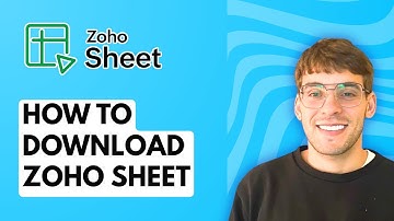 How to Download Zoho Sheet [2025 Guide]
