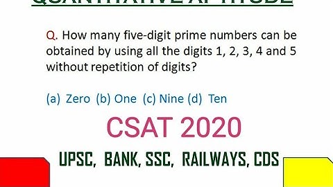 How many five-digit prime numbers can be obtained by using all the digits 1, 2, 3, 4 and 5 without