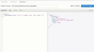 A Serverless GraphQL Blog in 60 Seconds with OpenFaaS
