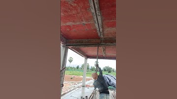 Remove bottom beam formwork #shorts #construction