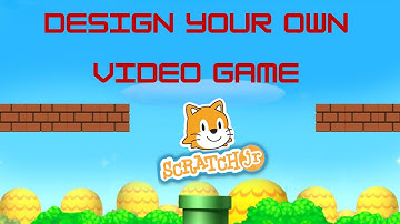 Design your own video game with Scratch Jr