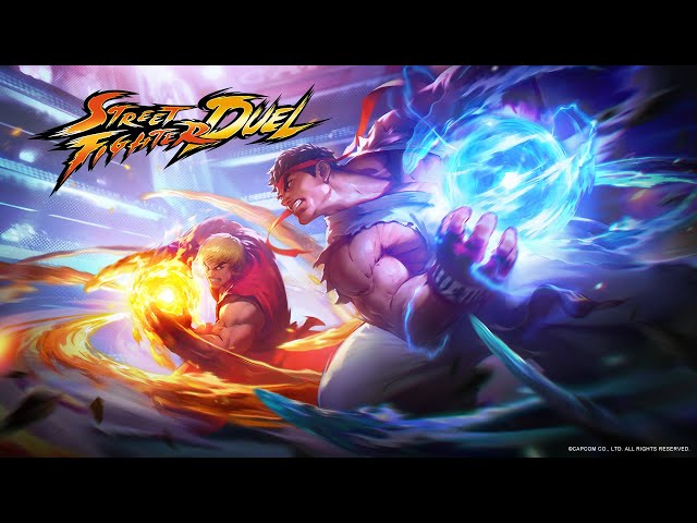 Street Fighter Duel - Servidor Global já é um Sucesso! - LeoAnvic