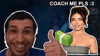 a girl donates 1200$ to humzh for coaching (and joins discord later) screenshot 5