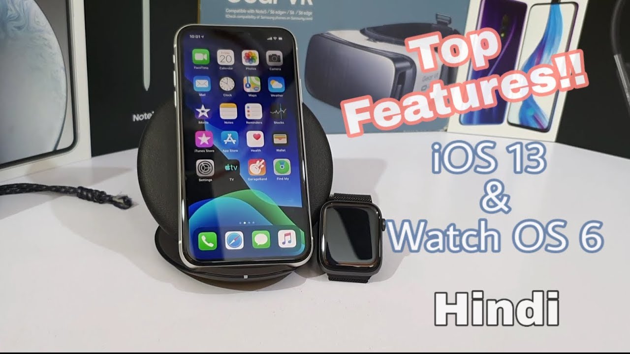 wear os ios 13