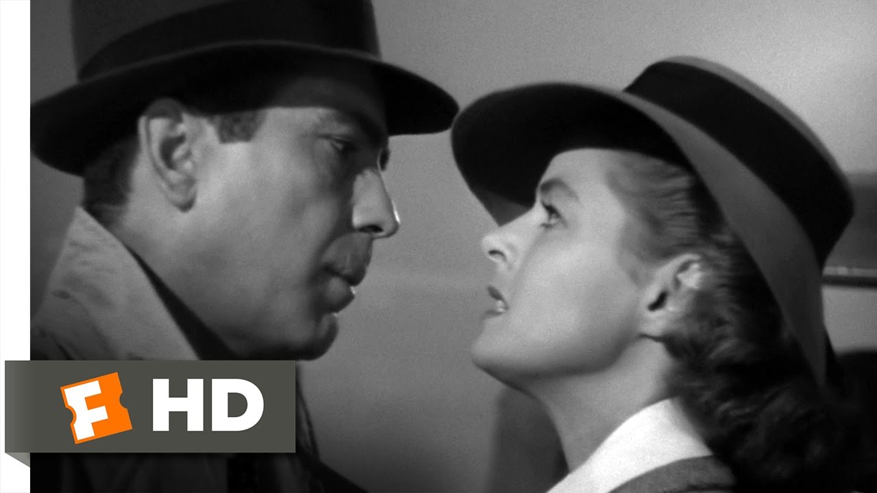 Here s Looking At You Kid Casablanca 5 6 Movie CLIP 1942 HD