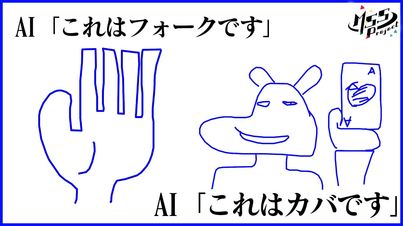AI「FB777さん、それはスヌーピーではありません。カバです。」【Draw&Guess】