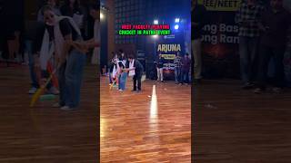 Cricket Play In Patna Event🔥😱| Physics Wallah | #youtubeshorts #shorts #viral #trending #pw