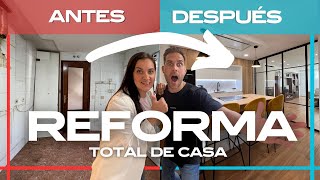 REFORMA TOTAL de CASA VIEJA Antes y Después