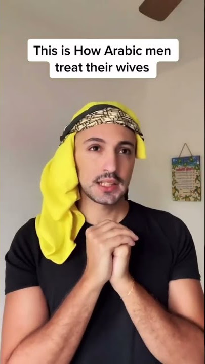 How Arabic men treat their wives !!
