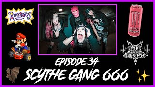 SCYTHE GANG 666 | BAND INTERVIEW! | EXTREME DEATH TRAP | FFO: City Morgue & Scarlxrd |