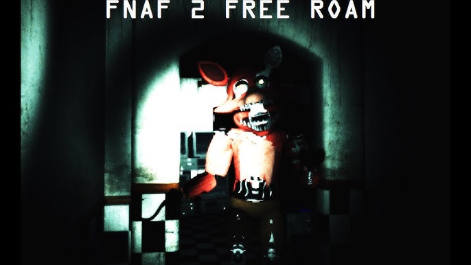 OVERNIGHT 2 : Free Roam Fnaf 2 3D Night 4 