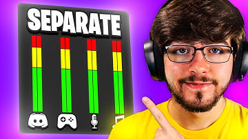 Separate OBS Studio Audio EASY! (Streaming & Recording) 2022