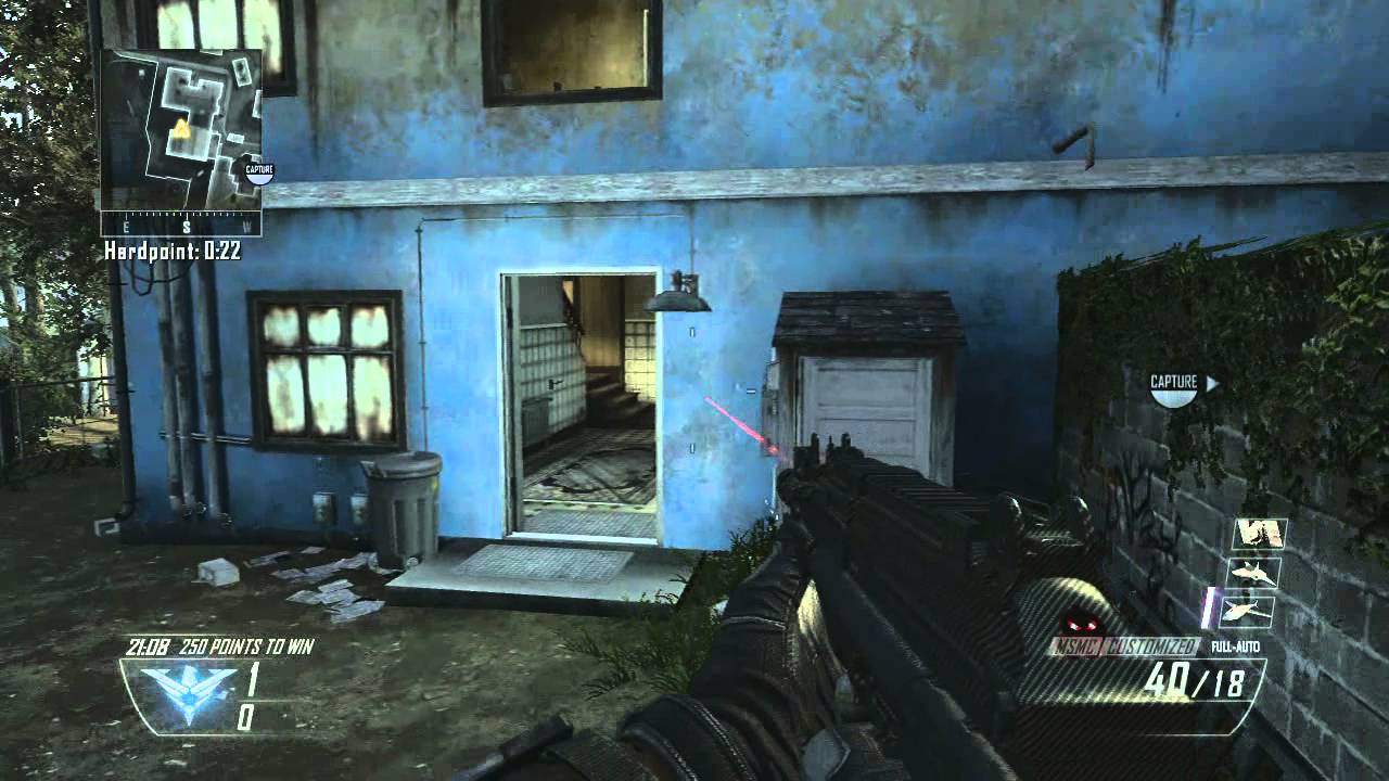 Black Ops 2 Standoff Hardpoint Setups YouTube