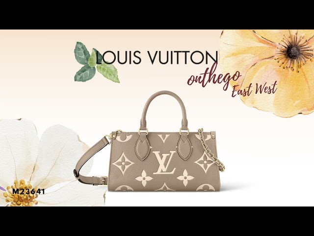 Shop Louis Vuitton 2024 SS M23641 OnTheGo East West Tote Bag ...