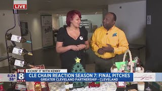 Cleveland Chain Reaction finalists aim for a pitch perfect