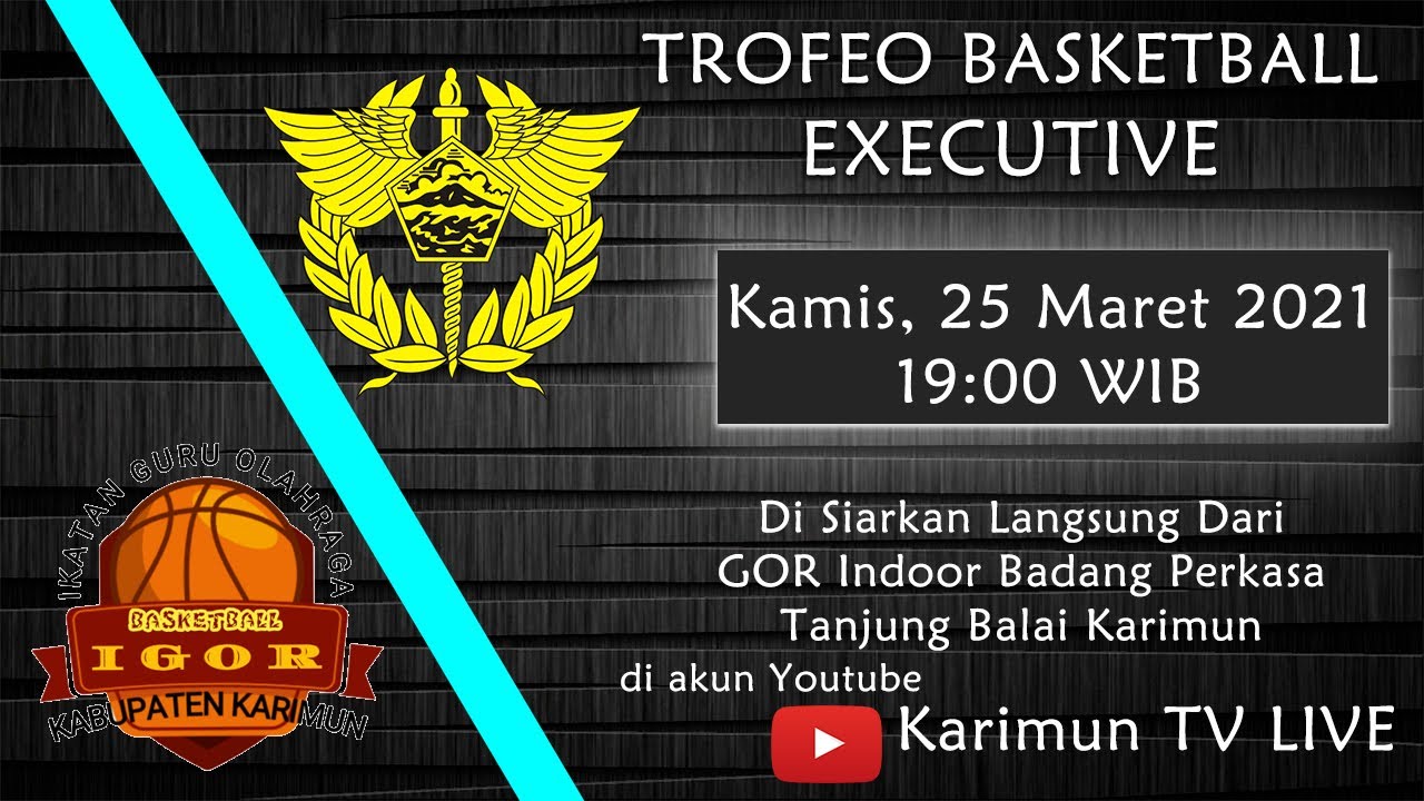 Game 3 Tanjung Balai Karimun TORFEO Basketball Bea Cukai Karimun VS I GOR K...