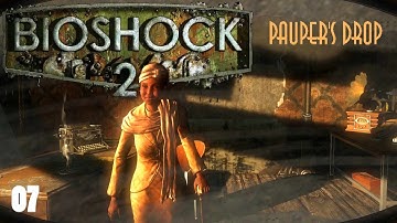 BioShock 2 Remastered Walkthrough No Commentary German #07 Paupers Drop 3