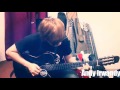 Tears In The Rain(Joe Satriani) Andy Irwandy-Just Play Godin guitar
