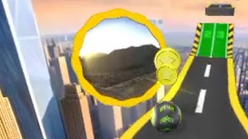 Going Balls, SpeedRun, Going Balls Portal Run Gameplay Level 935