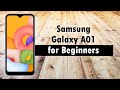 Samsung Galaxy A01 for Beginners (Learn The Basics in Minutes)