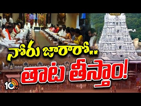TTD Key Decision on Political Speeches in Tirumala | తిరుమలలో రాజకీయ ప్రసంగాలపై టీటీడీ కీలక నిర్ణయం