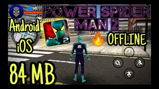 Power Spider Man 2 Gameplay 1# OFFLINE  84 MB Download PowerSpider screenshot 4