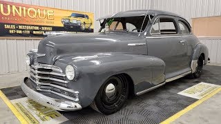 1948 Chevrolet Fleetmaster Coupe Street Rod For Sale 36 900