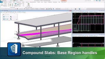 OpenBuildings Designer Update 10 | Compound Slabs – Modifying slabs with Base Region edit handles