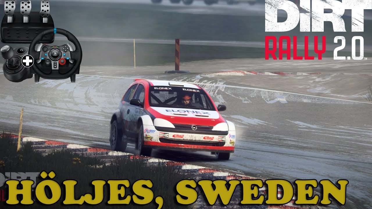 DiRT Rally 2.0 Full Circuit Opel Corsa Super 1600 Logitech G29