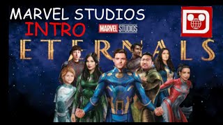 Eternals Marvel Studios Intro 4K 60Fps