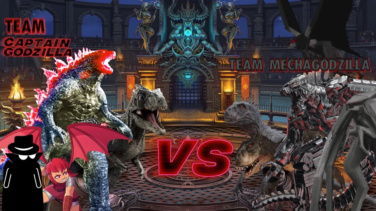 The Hunt Of Monster Zero Part 4/Team Captain Godzilla Vs Team ...