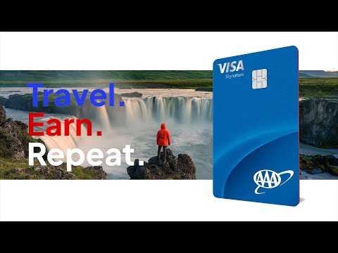 Introducing the AAA Travel Visa Advantage Visa Signature Card