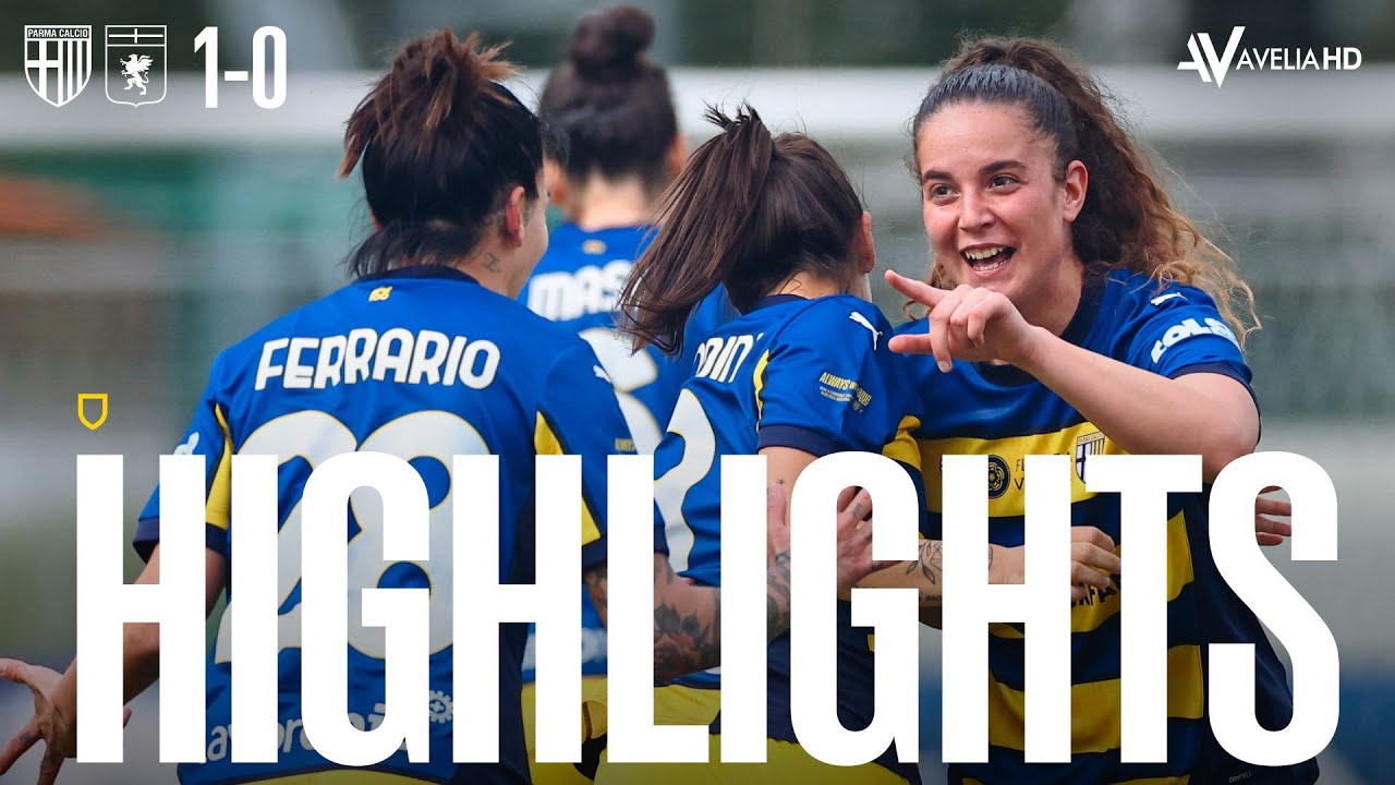 Highlights | Parma-Genoa | Serie B Femminile 2024/25