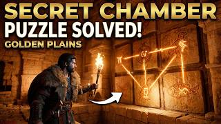 How to COMPLETE SECRET CHAMBER OF THE GOLDEN PLAINS PUZZLE in Crimson Desert (Step by Step)