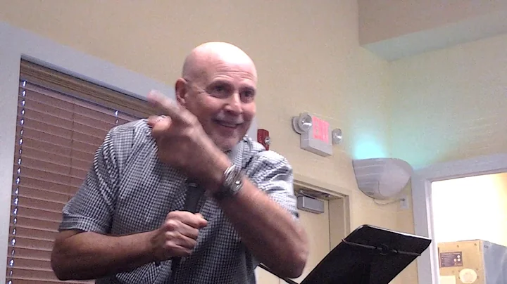 Dave Dolve from Sacramento, CA ministering at BMF ...