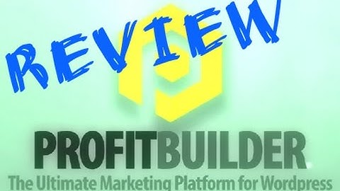 WP Profit Builder Review - Create a Website in 60s | BONUS and DISCOUNT