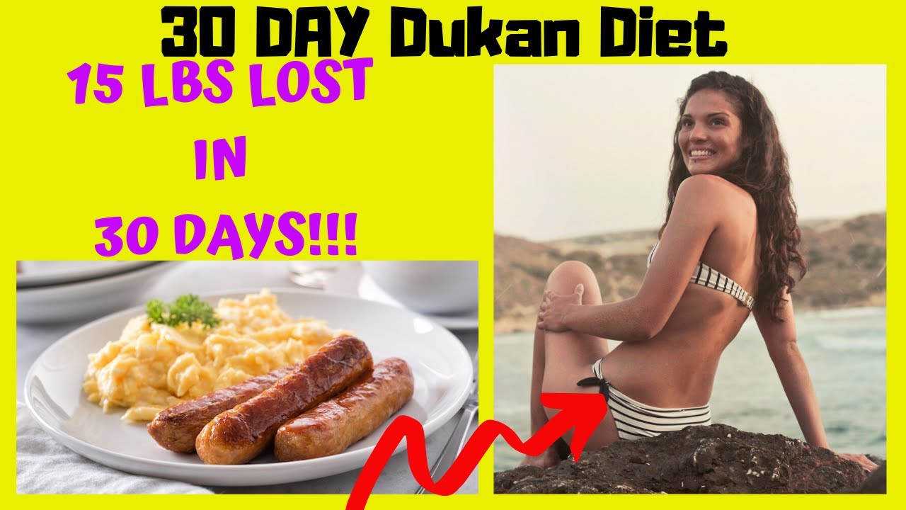 Dukan Diet Attack Phase - A Complete Review Of The DUKAN DIET To Lose Weight FAST!