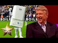 Freddie Flintoff, Arsène Wenger & Dawn French Guess The Weirdest Football Mascots